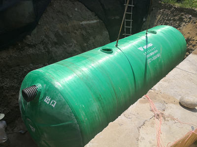 雨水會(huì)影響玻璃鋼化糞池的使用嗎?